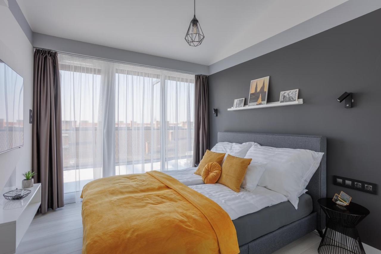 Noir Hotel - Penthouse Apartman Szeged Exterior foto