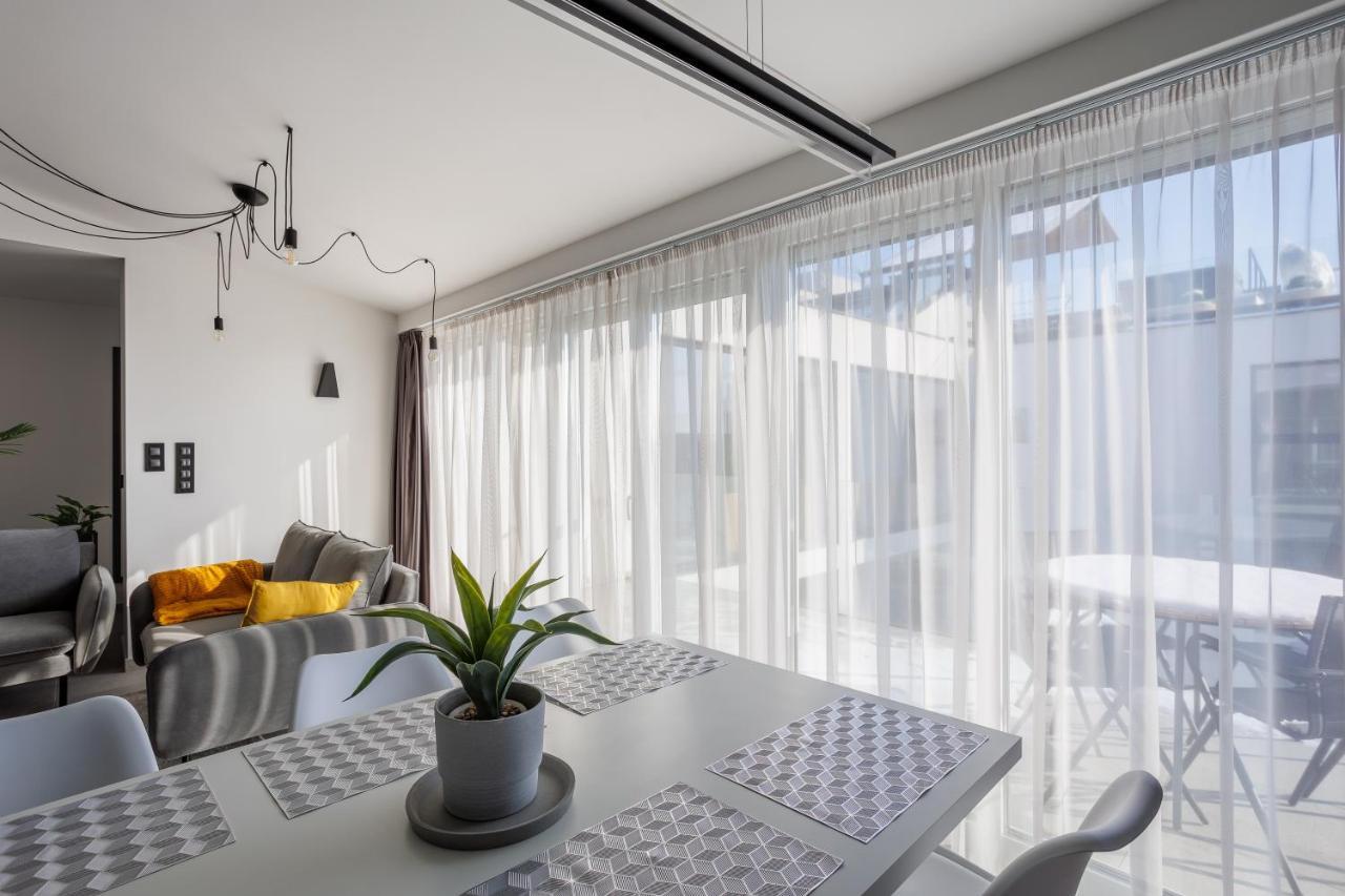 Noir Hotel - Penthouse Apartman Szeged Exterior foto