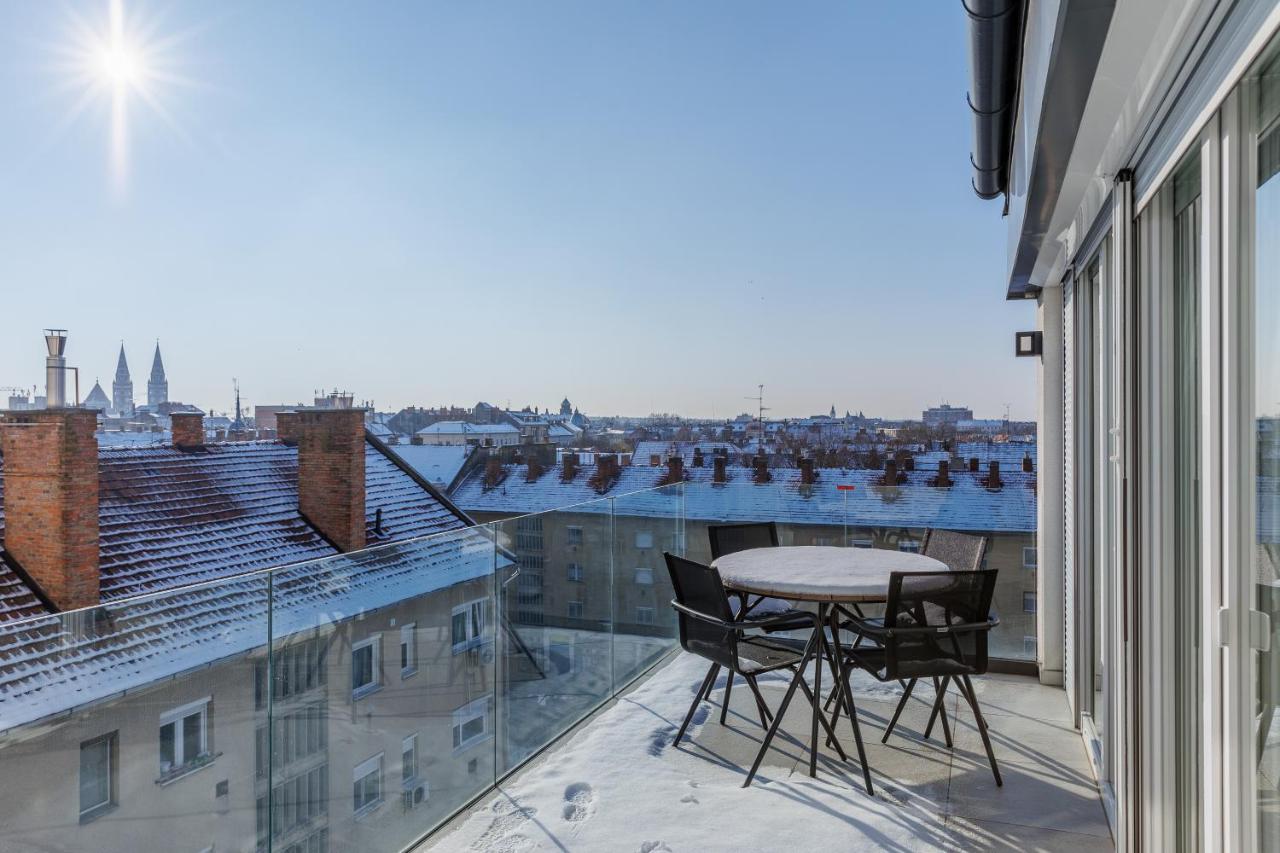 Noir Hotel - Penthouse Apartman Szeged Exterior foto