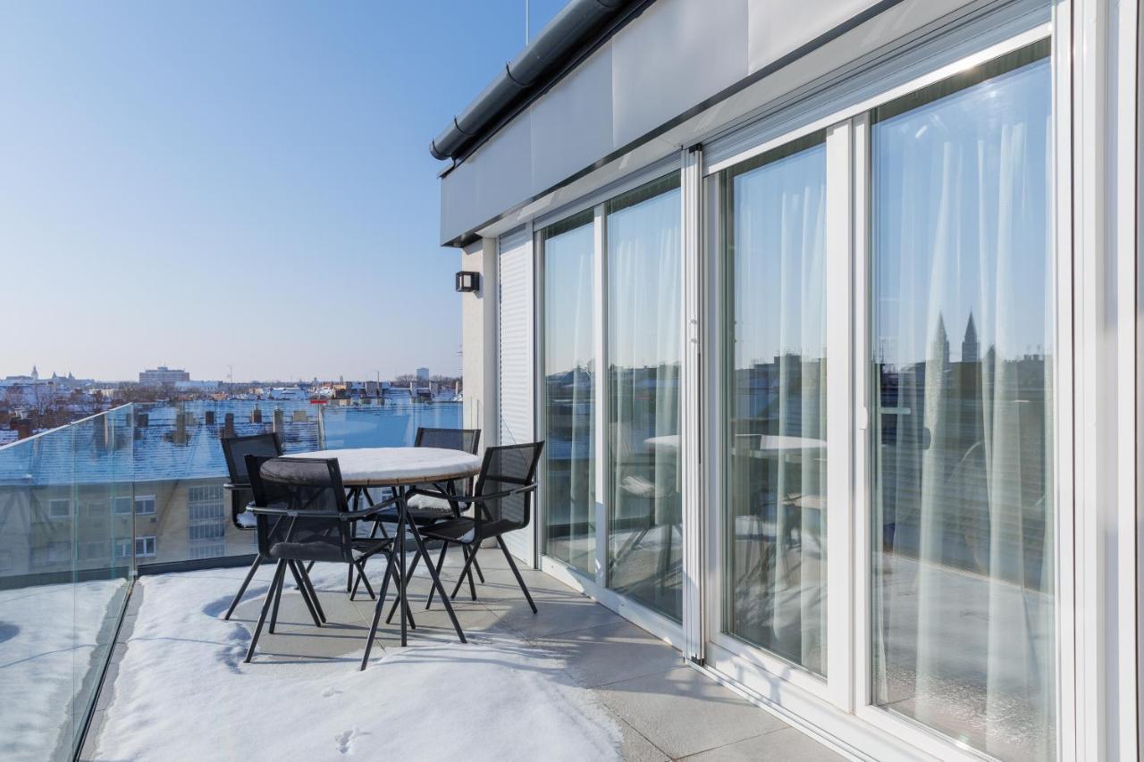 Noir Hotel - Penthouse Apartman Szeged Exterior foto